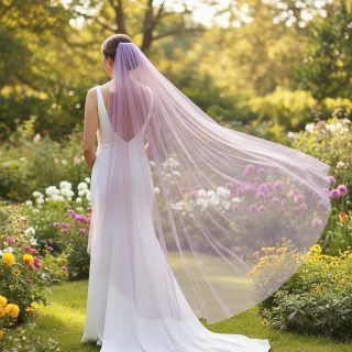 Tul pentru TUTU ROYAL SPARKLE dark lilac gold