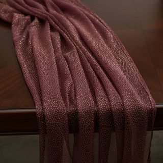 Tul pentru TUTU ROYAL SPARKLE aubergine gold