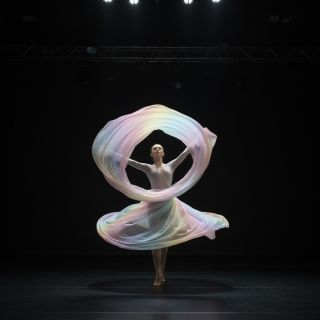 Tul pentru TUTU ROYAL Rainbow soft multicolor