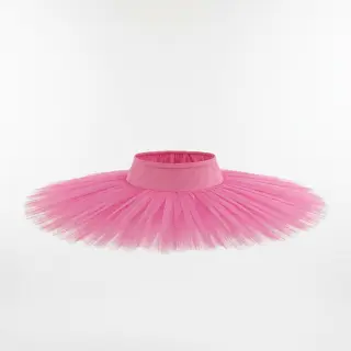 Tul pentru TUTU Rainbow glitter design B