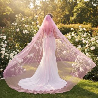 Tul pentru TUTU Rainbow glitter design B