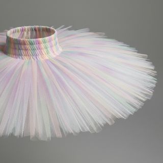 Tul pentru TUTU Rainbow glitter design I