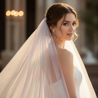 Tul pentru TUTU Rainbow design I