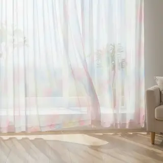 Tul pentru TUTU Rainbow design H
