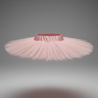 Tul pentru TUTU ROYAL SPARKLE old rose gold