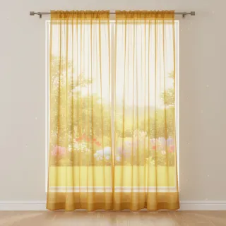 Tul pentru TUTU ochre 160 cm