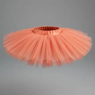 Tul pentru TUTU salmon 160 cm