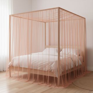 Tul pentru TUTU salmon 160 cm