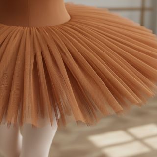 Tul pentru TUTU brick 160 cm