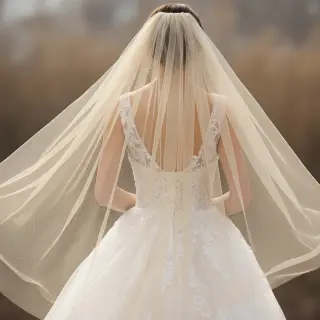 Tul pentru TUTU camel 160 cm