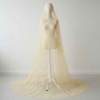 Tul pentru TUTU light yellow 160 cm