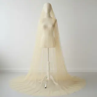 Tul pentru TUTU light yellow 160 cm