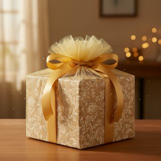 Tul pentru TUTU light yellow 160 cm