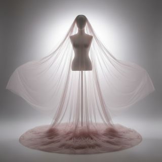 Tul pentru TUTU old lila 160 cm