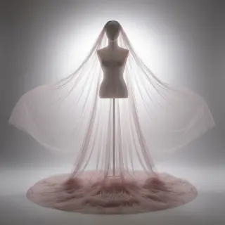 Tul pentru TUTU old lila 160 cm