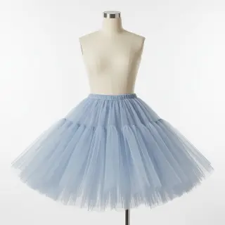 Tul pentru TUTU baby blue 160 cm