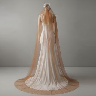 Tul pentru TUTU cognac 160 cm