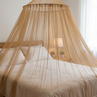 Tul pentru TUTU dark camel 160 cm