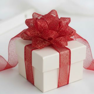 Tul pentru TUTU ROYAL SPARKLE red silver