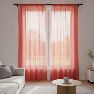 Tul pentru TUTU ROYAL SPARKLE red silver