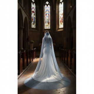 Tul pentru TUTU ROYAL SPARKLE jeans silver