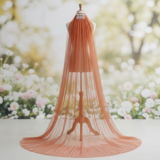 Tul pentru TUTU ROYAL SPARKLE rust gold