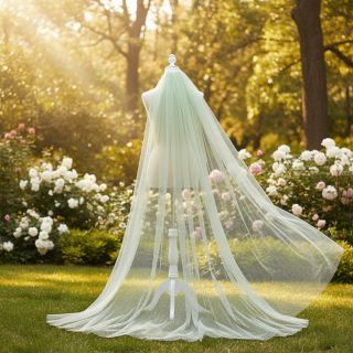 Tul pentru TUTU ROYAL SPARKLE mint gold