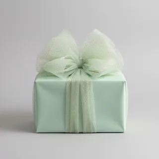Tul pentru TUTU ROYAL SPARKLE mint gold