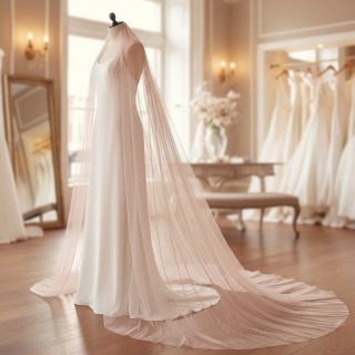 Tul pentru TUTU ROYAL SPARKLE rose gold