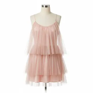 Tul pentru TUTU ROYAL SPARKLE rose gold
