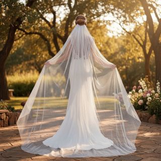 Tul pentru TUTU ROYAL SPARKLE grey silver