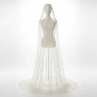 Tul pentru TUTU ROYAL SPARKLE white gold