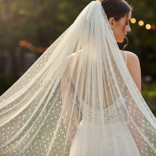 Tul pentru TUTU DOT ecru