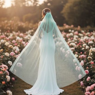 Tul pentru TUTU DOT light mint