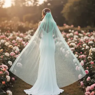 Tul pentru TUTU DOT light mint