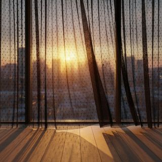 Tul pentru TUTU DOT black