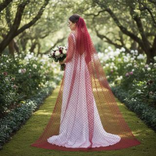 Tul pentru TUTU SPOT bordeaux