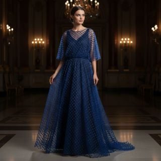 Tul pentru TUTU SPOT cobalt