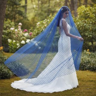 Tul pentru TUTU SPOT cobalt