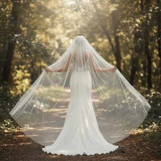 Tul pentru TUTU off white 160 cm