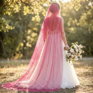 Tul pentru TUTU SPOT dark fuchsia