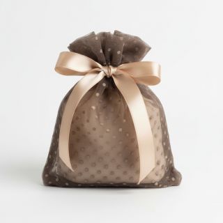 Tul pentru TUTU SPOT dark taupe