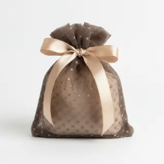 Tul pentru TUTU SPOT dark taupe