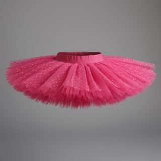 Tul pentru TUTU SPOT fuchsia