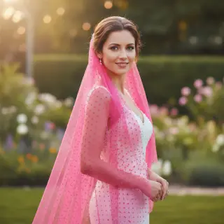 Tul pentru TUTU SPOT fuchsia
