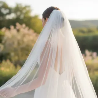 Tul pentru TUTU white 160 cm