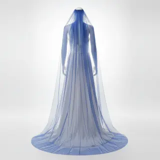 Tul pentru TUTU cobalt 160 cm