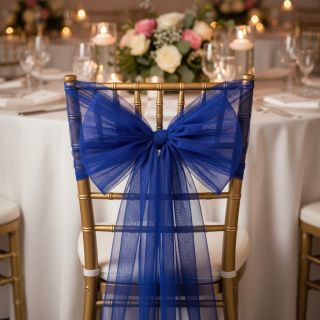 Tul pentru TUTU cobalt 160 cm