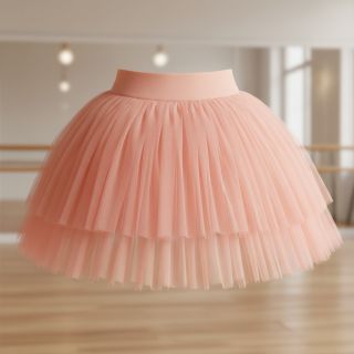 Tul pentru TUTU apricot 160 cm