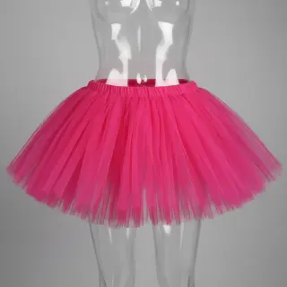 Tul pentru TUTU fuchsia 160 cm